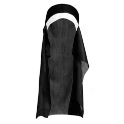 Boland Nonnenkapje Zwart Met Wit 6 Boland Nonnenkapje Zwart Met Wit -Party Supplies Verkoop 1929272070