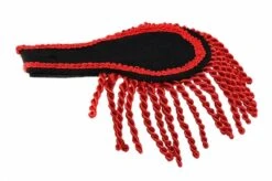 Epauletten Zwart-rood