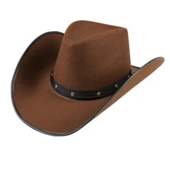 Boland Cowboy Hoed Wichita Bruin Volwassen Maat -Party Supplies Verkoop 1934629188