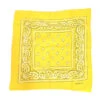 Zakdoek Geel Met Motief