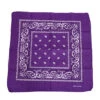 Zakdoek Paars Met Motief