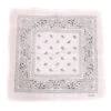 Zakdoek Wit Met Motief