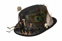 Hoge Hoed Versleten Met Skelet -Party Supplies Verkoop 1938261612