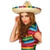 Sombrero Met Gekleurde Rand