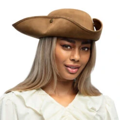 Piratenhoed Bruin -Party Supplies Verkoop 1938328365