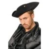 Piratenhoed Zwart