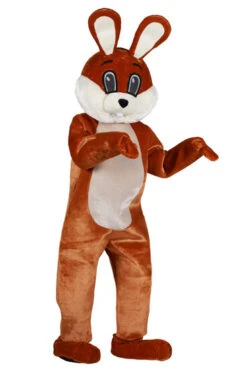 Mascotte Paashaas Kostuum Bruin -Party Supplies Verkoop 1940281857