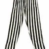 Legging Zebra Zwart-wit Streep