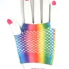 Net Handschoenen Kort Regenboog