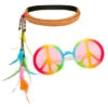 Boland Hippie Set Bohemian Hoofdband En Bril