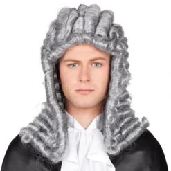 Boland Pruik Rechter Grijs