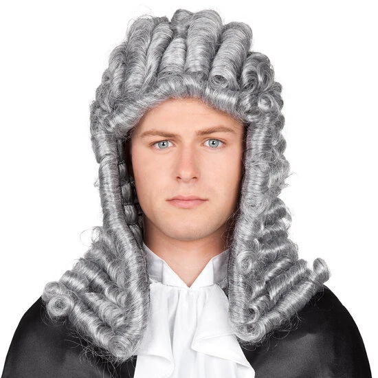 Boland Pruik Rechter Grijs 1 Boland Pruik Rechter Grijs