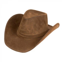 Boland Cowboyhoed Wyoming Zware Vilt Kwaliteit Bruin -Party Supplies Verkoop 1948582971