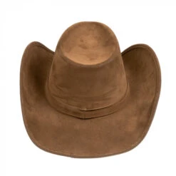 Boland Cowboyhoed Wyoming Zware Vilt Kwaliteit Bruin -Party Supplies Verkoop 1948582974