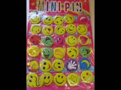 Smiley Buttons 30 Stuks