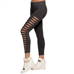 Boland Legging Met Gaten Zwart