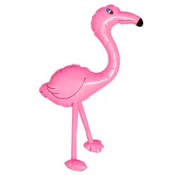 Boland Opblaasbare Flamingo