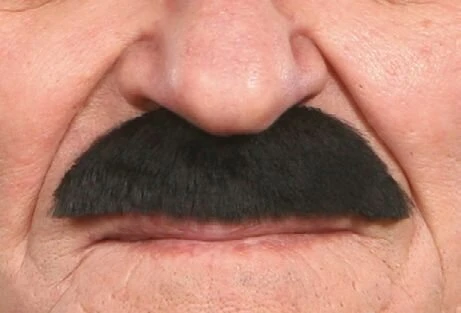 Snor Jack Zwart Zelfklevend 1 Snor Jack Zwart Zelfklevend