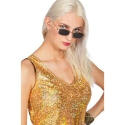 Jurkje Goud Bling Festival -Party Supplies Verkoop 1954497516