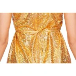 Jurkje Goud Bling Festival -Party Supplies Verkoop 1954497522