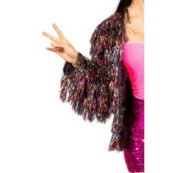 Jasje Regenboog Festival Bling Dames 7 Jasje Regenboog Festival Bling Dames -Party Supplies Verkoop 1955193402