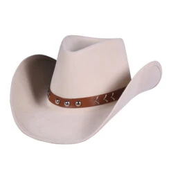 Cowboyhoed Ames Beige