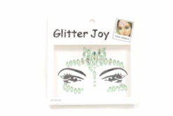Face En Body Jewels Groen (gezicht Steentjes) Nr 12