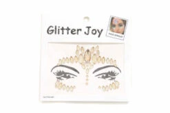 Face En Body Jewels Goud (gezicht Steentjes) Nr 13