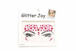 Face En Body Jewels Roze Sterren (gezicht Steentjes) Nr 9