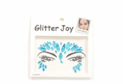 Face En Body Jewels Blauw (gezicht Steentjes) Nr 16