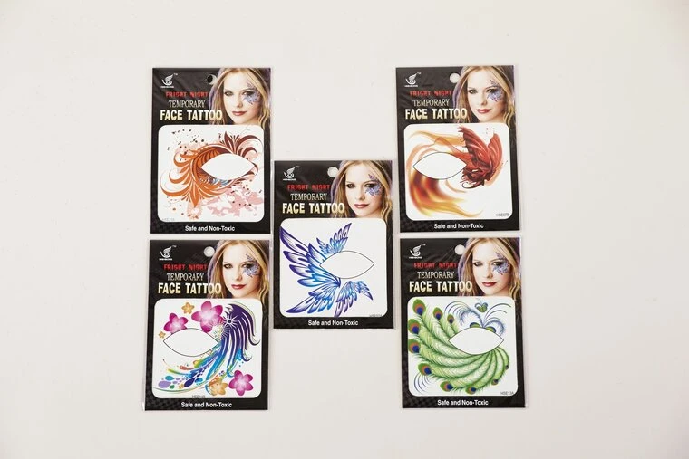 Oog Tattoo Assorti Per Stuk 1 Oog Tattoo Assorti Per Stuk