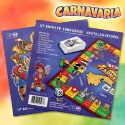 Gezelschapsspel Carnavaria -Party Supplies Verkoop 1956744339