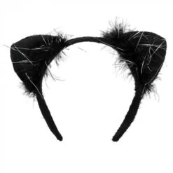 Boland Kattenset 2-delig Zwart -Party Supplies Verkoop 1958139642