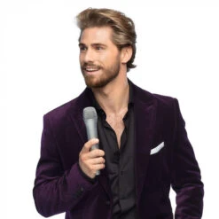 Boland Microfoon Zilver 23 Cm -Party Supplies Verkoop 1959624855