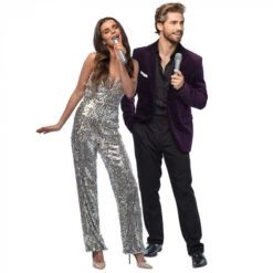 Boland Microfoon Zilver 23 Cm -Party Supplies Verkoop 1959624858