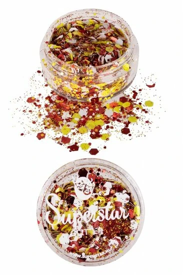 Superstar Potje Glitter Chunky Oeteldonk (8ml) 1 Superstar Potje Glitter Chunky Oeteldonk (8ml)