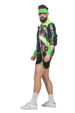 Trainingspak Retro Aerobic Fitness Outfit Heren -Party Supplies Verkoop 1963065078
