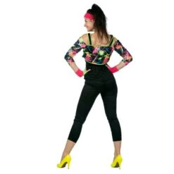 Trainingspak Retro Aerobic Fitness Outfit Dames -Party Supplies Verkoop 1963065951