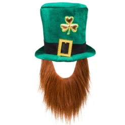 Boland Hoed Leprechaun Met Baard St Patrick's Day