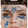 Face En Body Stickers En Steentjes Marine