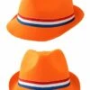 Oranje Vilt Hoed Nederland