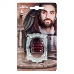 Boland Dracula Tanden Met 2 Bloedcapsules