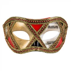 Boland Venetiaans Masker Venice Scacchi 5 Boland Venetiaans Masker Venice Scacchi -Party Supplies Verkoop 1972473495