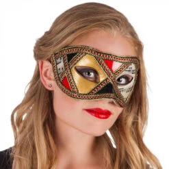 Boland Venetiaans Masker Venice Scacchi