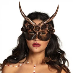 Boland Oogmasker Voodoo Mama Legba