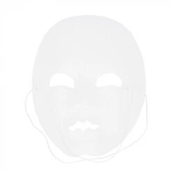 Boland Gezichtsmasker Wit -Party Supplies Verkoop 1972476081