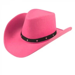 Boland Cowboy Hoed Wichita Knalroze Volwassen Maat -Party Supplies Verkoop 1974138114