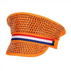 Boland Oranje Pet Nederland Steentjes -Party Supplies Verkoop 1974168075