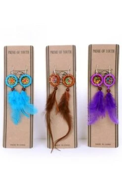 Oorbel Dromenvanger Assorti