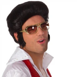 Boland Partybril Rock'n Roll Ster Elvis -Party Supplies Verkoop 1975087920